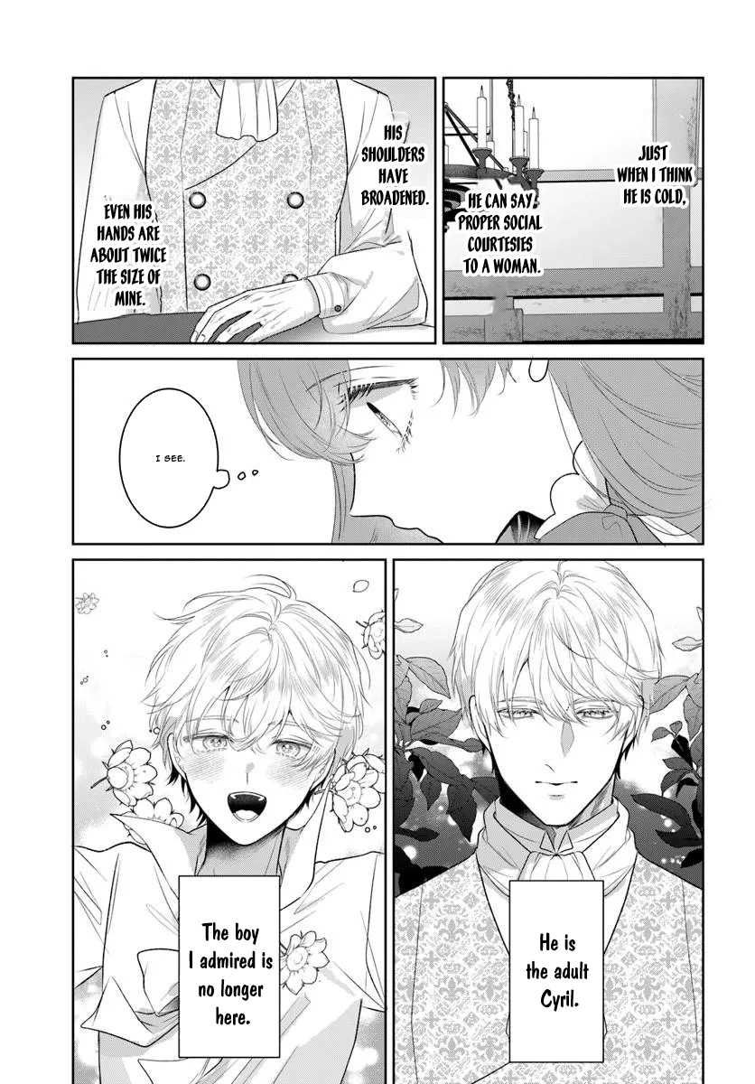 My First Love Turned into a Coldhearted Knight — I Never Expected a Full-On Confession! Chapter 6 Page 27